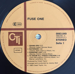 Fuse One - Fuse One (Vinyl)
