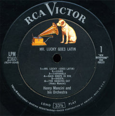 Henry Mancini - Mr. Lucky Goes Latin (Vinyl) Image
