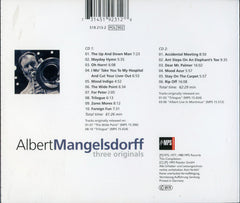 Albert Mangelsdorff - Three Originals • The Wide Point • Trilogue • Albert Live In Montreux (CD) (2 CD) Image