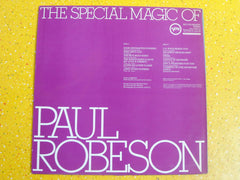 Paul Robeson - The Special Magic Of Paul Robeson (Vinyl) Image