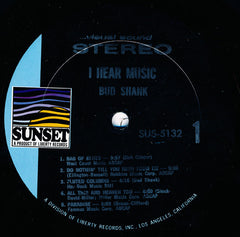 Bud Shank - I Hear Music (Vinyl) Image