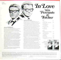 Ferrante & Teicher - In Love With Ferrante & Teicher (Vinyl) Image
