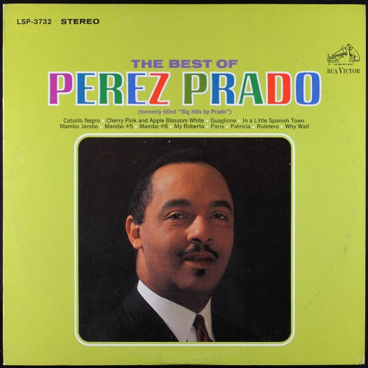 Perez Prado And His Orchestra - The Best Of Perez Prado (Vinyl) Image