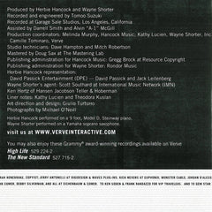 Herbie Hancock, Wayne Shorter - 1+1 (CD) Image
