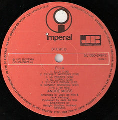 André Moss - Ella (Vinyl) Image