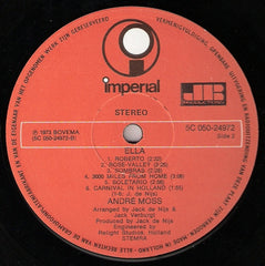 André Moss - Ella (Vinyl) Image