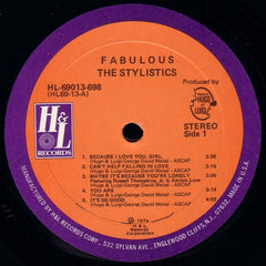Stylistics, The - Fabulous (Vinyl) Image