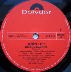 James Last - Non Stop Evergreens (Vinyl) Image