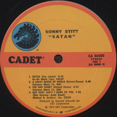 Sonny Stitt - Satan (Vinyl) Image
