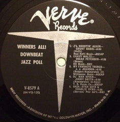 Various - Winners All! Downbeat Jazz Poll (Vinyl)