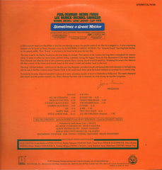 Henry Mancini With Charley Pride - Sometimes A Great Notion (The Original Sound Track Album) (Vinyl)