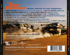 Various - The Fast And The Furious (Original Motion Picture Soundtrack) (CD)