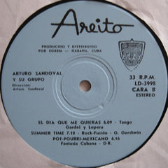 Arturo Sandoval Y Su Grupo - Arturo Sandoval Y Su Grupo (Vinyl)