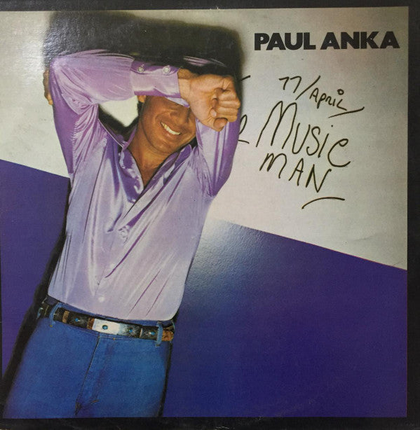 Paul Anka - The Music Man (Vinyl) Image