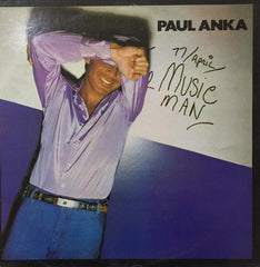 Paul Anka - The Music Man (Vinyl) Image