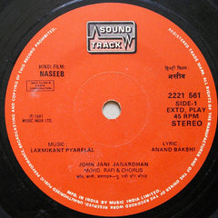 Laxmikant-Pyarelal - Naseeb = नसीब (45-RPM)