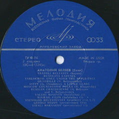 Ðнатолий БелÑев - Russkaya Karusel (Merry-Go-Round) (Vinyl) Image