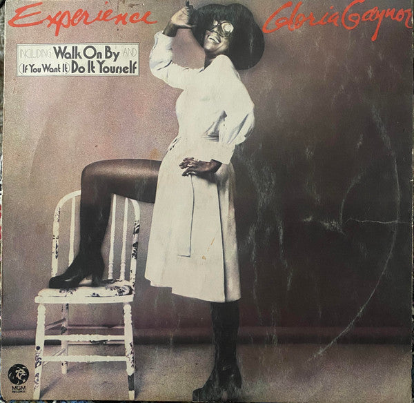 Gloria Gaynor - Experience (Vinyl) Image
