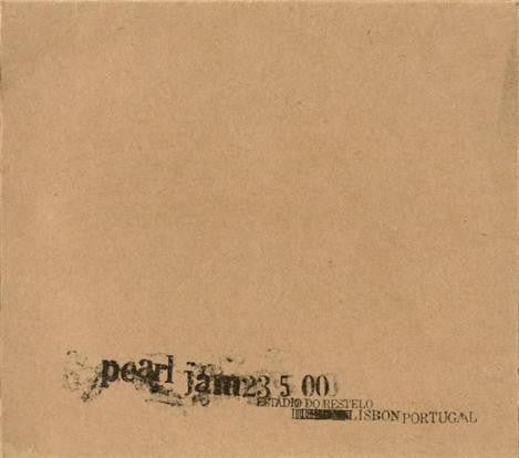 Pearl Jam - 23 5 00 - Estádio Do Restelo - Lisbon, Portugal (CD) (2 CD) Image