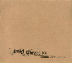 Pearl Jam - 23 5 00 - Estádio Do Restelo - Lisbon, Portugal (CD) (2 CD) Image