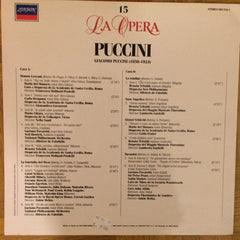Giacomo Puccini - Puccini (Vinyl) Image