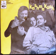 Kalyanji-Anandji - Kashmakash (45-RPM)
