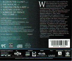 Toots Thielemans + Joe Pass + Niels-Henning Ørsted Pedersen - Live In The Netherlands (CD) Image
