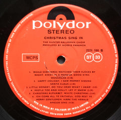 Günter Kallmann Chor - Christmas Sing-In With The Gunter Kallmann Choir (Vinyl) Image