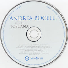 Andrea Bocelli - Cieli Di Toscana (CD)