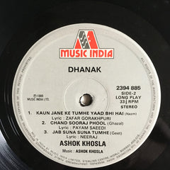 Ashok Khosla - Dhanak (Vinyl)