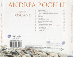 Andrea Bocelli - Cieli Di Toscana (CD)