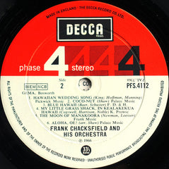 Frank Chacksfield & His Orchestra - Hawaii (Vinyl) Image