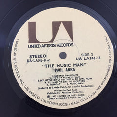 Paul Anka - The Music Man (Vinyl) Image