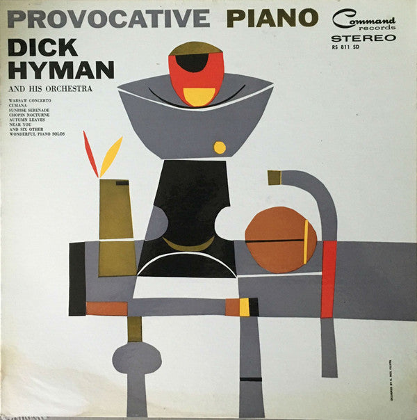 Dick Hyman And His Orchestra - Provocative Piano (Vinyl) Image