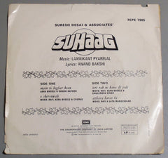 Laxmikant-Pyarelal, Anand Bakshi - Suhaag (45-RPM)