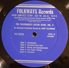 Jerry Silverman - The Folksinger's Guitar Guide Volume Two (Vinyl) Image
