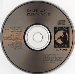 Paul Winter (2), Winter Consort, The With Dmitri Pokrovsky Ensemble, The - Earthbeat (CD) Image