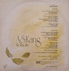 A.S. Kang - Sunne Rehnge Chubare Tere (Vinyl)