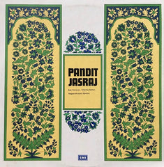 Pandit Jasraj - Nat Narayan, Khamaj Bahar, Nagad-dhwani Kanhra (Vinyl) Image