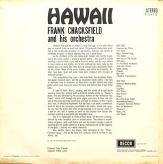 Frank Chacksfield & His Orchestra - Hawaii (Vinyl) Image