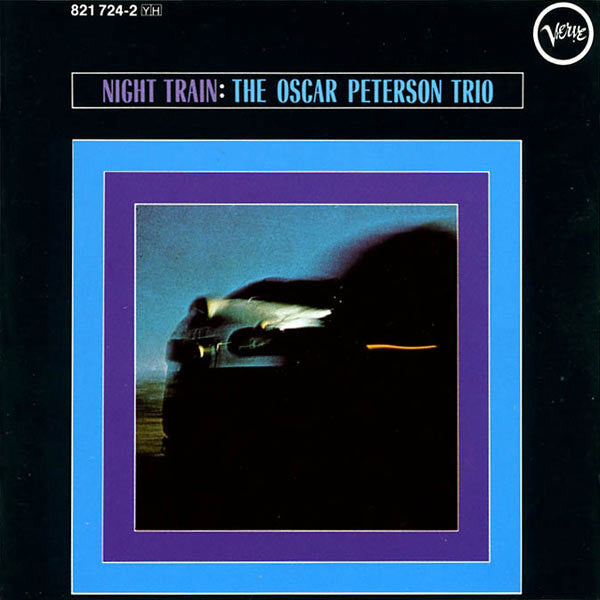 Oscar Peterson Trio, The - Night Train (CD) Image
