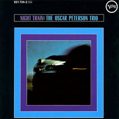 Oscar Peterson Trio, The - Night Train (CD) Image