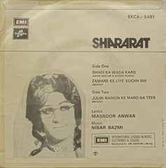 Nisar Bazmi - Shararat Vol. I (45-RPM)
