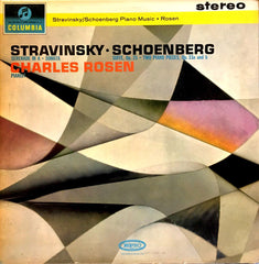 Charles Rosen - Stravinsky: Serenade In A Sonata / Schoenberg: Suite, Op. 25 ・ Two Piano Pieces, Op. 33a And b (Vinyl) Image