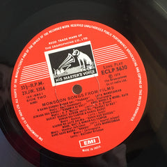 Various - Monsoon Songs From Films, Sawan Ke Din Aaye  (Vinyl)