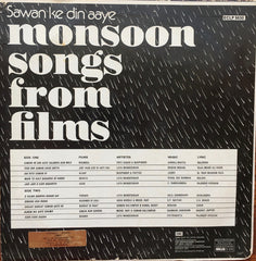 Various - Monsoon Songs From Films, Sawan Ke Din Aaye  (Vinyl)