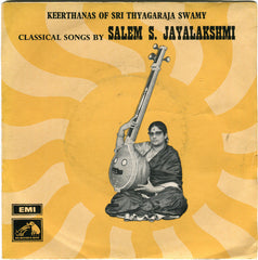 Salem S. Jayalakshmi - Keerthanas of Sri Thyagaraja Swamy (45-RPM)