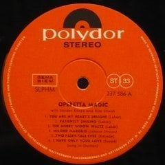 Sándor Kónya, Rita Streich - Operetta Magic (Vinyl) Image