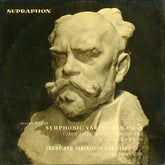 AntonÃn Dvořák, Czech Philharmonic Orchestra, The, Josef PálenÃÄek - Symphonic Variations, Op. 78 / Theme And Variations For Piano (Vinyl) Image