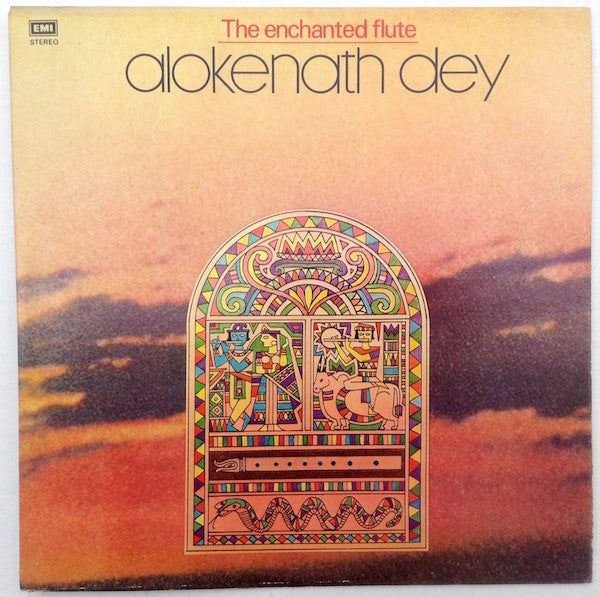 Aloke Nath Dey - The Enchanted Flute (Vinyl) Image